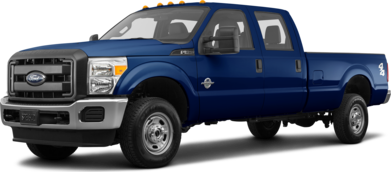 F350 Super Duty Crew Cab XL Pickup 4D 8 ft image