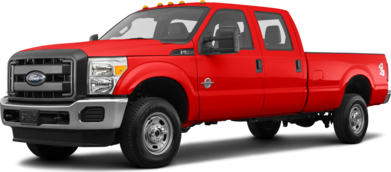 F350 Super Duty Crew Cab XL Pickup 4D 8 ft image