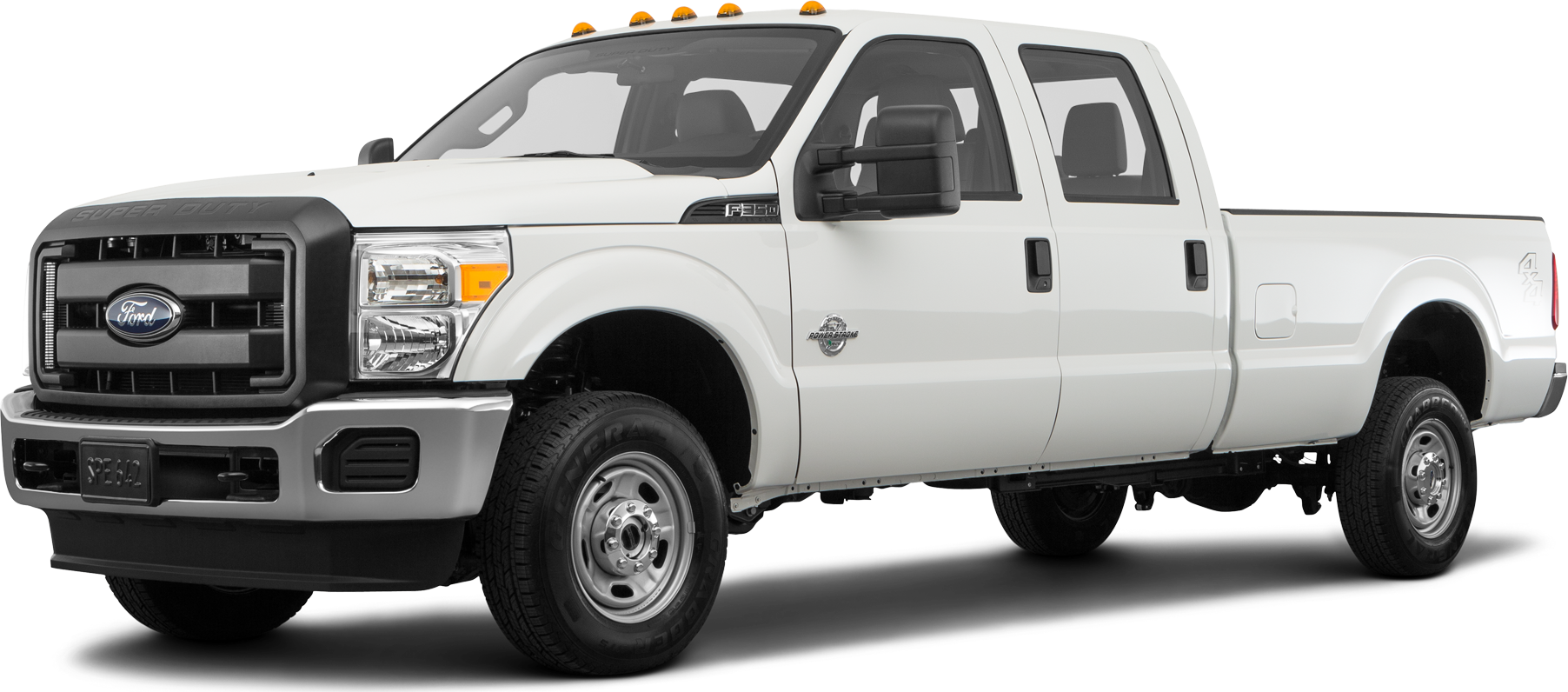 F350 Super Duty Crew Cab XL Pickup 4D 6 3/4 ft image