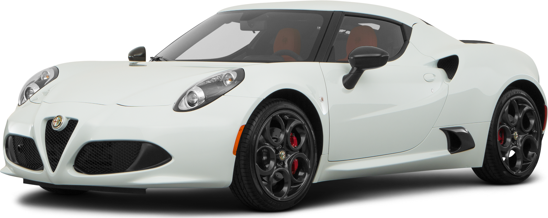 2017 Alfa Romeo 4C Coupe 2D