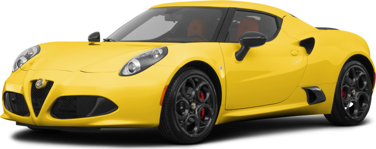 2017 Alfa Romeo 4C Exterior: 0