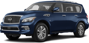 2016 INFINITI QX80 Limited Sport Utility 4D