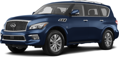 QX80 Sport Utility 4D image