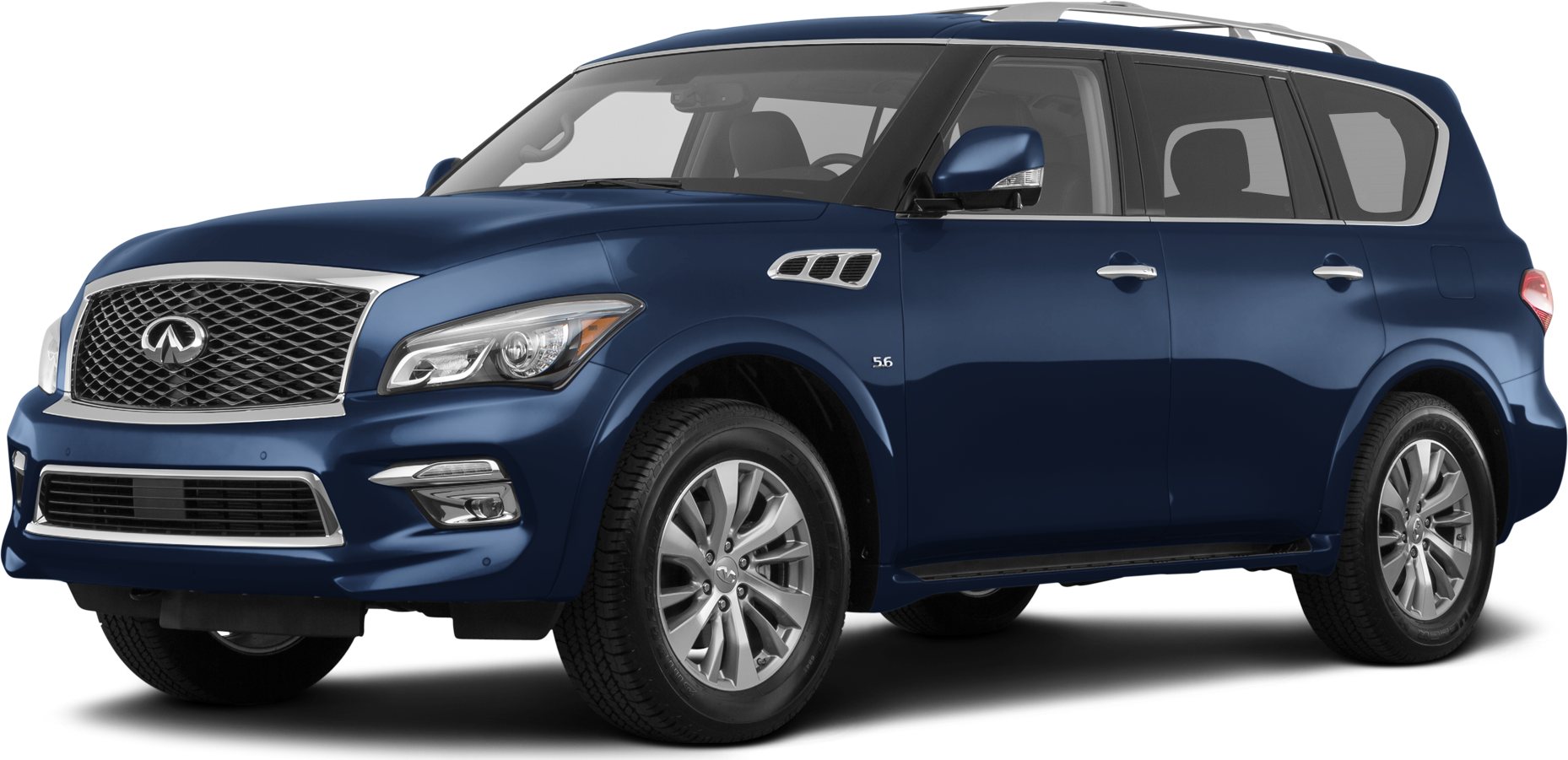 2017 INFINITI QX80 Exterior: 0
