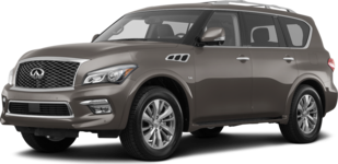 2017 INFINITI QX80 Limited Sport Utility 4D