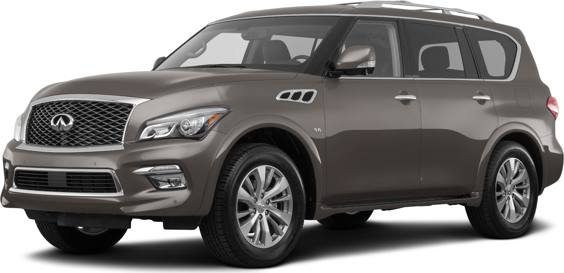 2017 INFINITI QX80 Sport Utility 4D