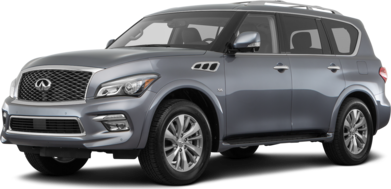 QX80 Sport Utility 4D image