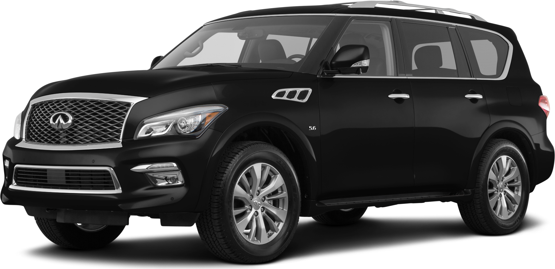 2017 INFINITI QX80 image