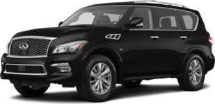2017 INFINITI QX80 Limited Sport Utility 4D
