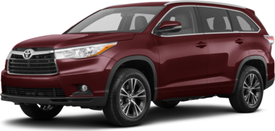Highlander XLE Sport Utility 4D image