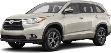 Highlander XLE Sport Utility 4D image