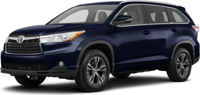 Highlander XLE Sport Utility 4D image