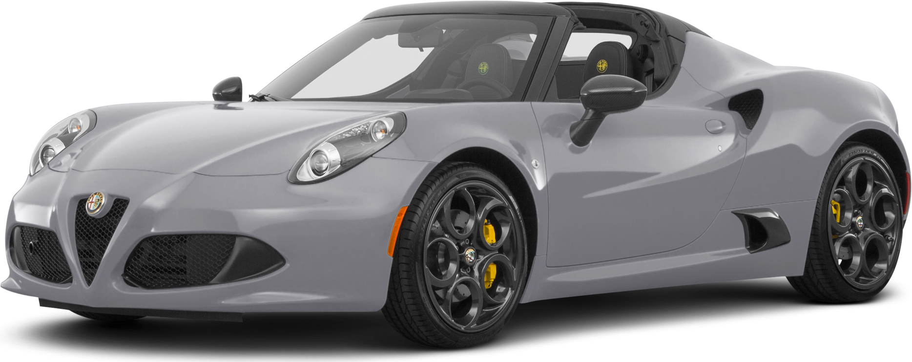 2016 Alfa Romeo 4C Spider Convertible 2D