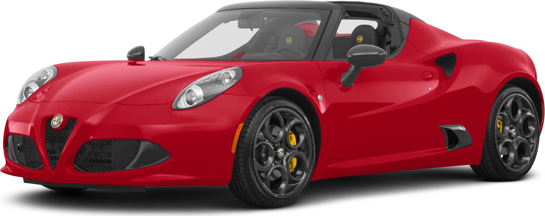 2016 Alfa Romeo 4C Spider Convertible 2D