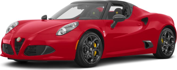 2016 Alfa Romeo 4C Spider Exterior: 0