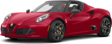 4C Spider Convertible 2D image