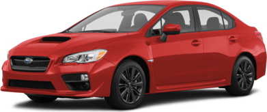 WRX Sedan 4D image