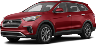 2017 Hyundai Santa Fe Limited Sport Utility 4D