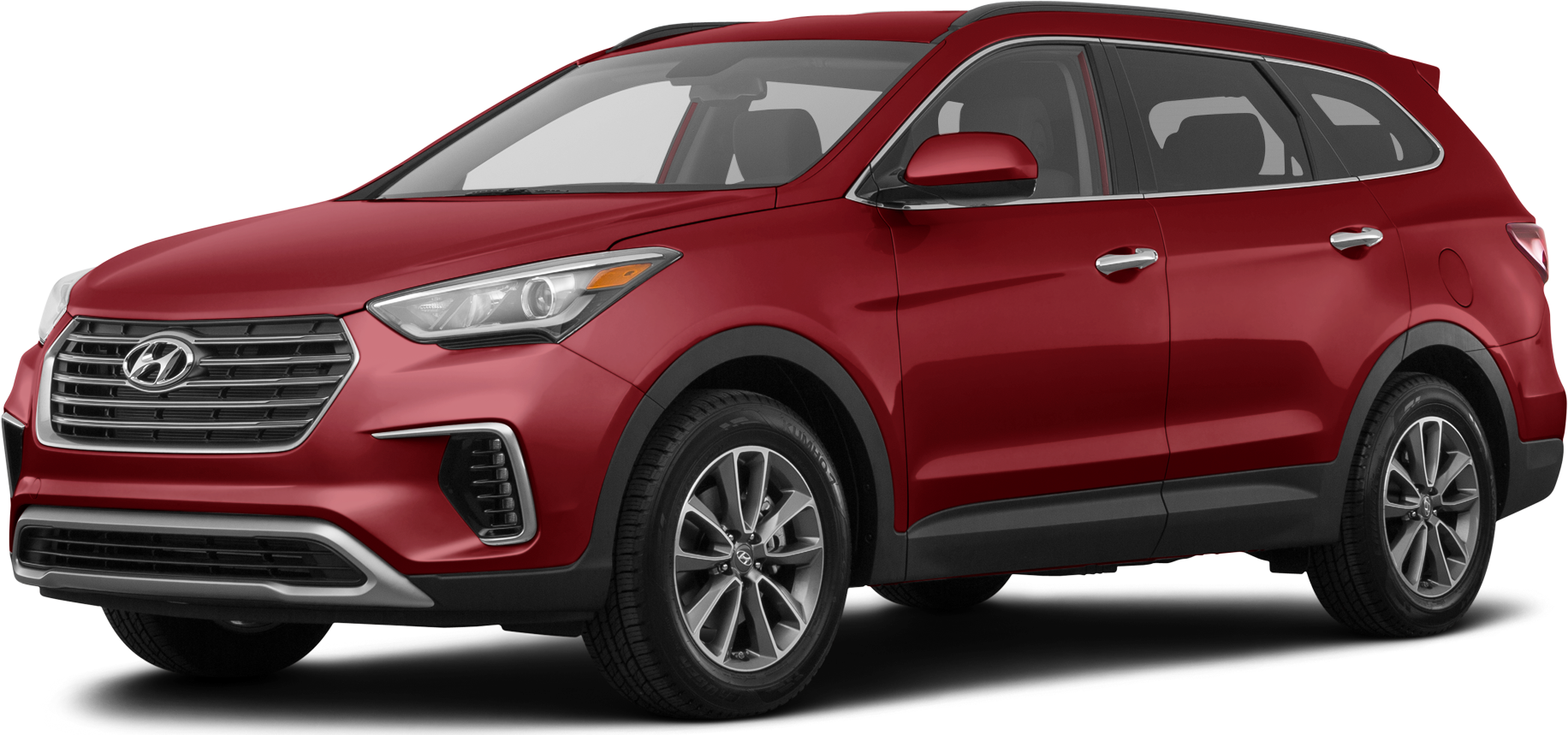 2017 Hyundai Santa Fe Limited Sport Utility 4D