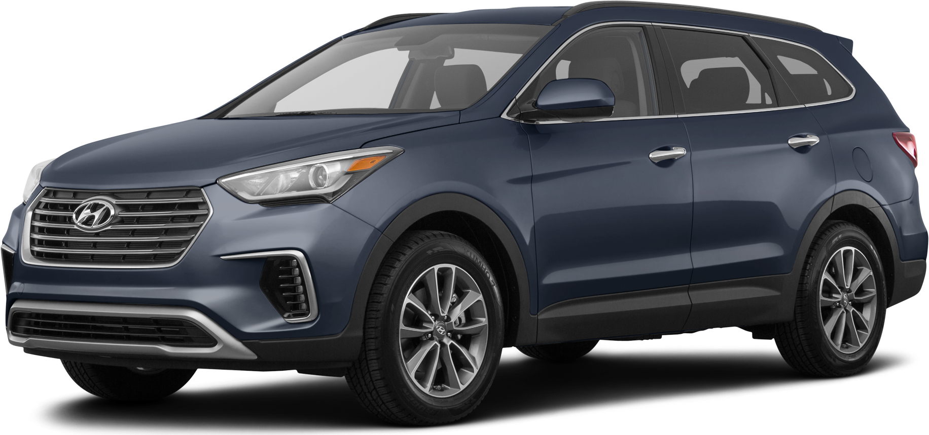 2017 Hyundai Santa Fe Exterior: 0