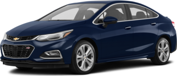 2016 Chevrolet Cruze Premier Sedan 4D