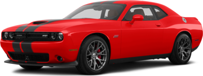 2017 Dodge Challenger SXT Coupe 2D