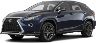 2017 Lexus RX RX 350 Sport Utility 4D