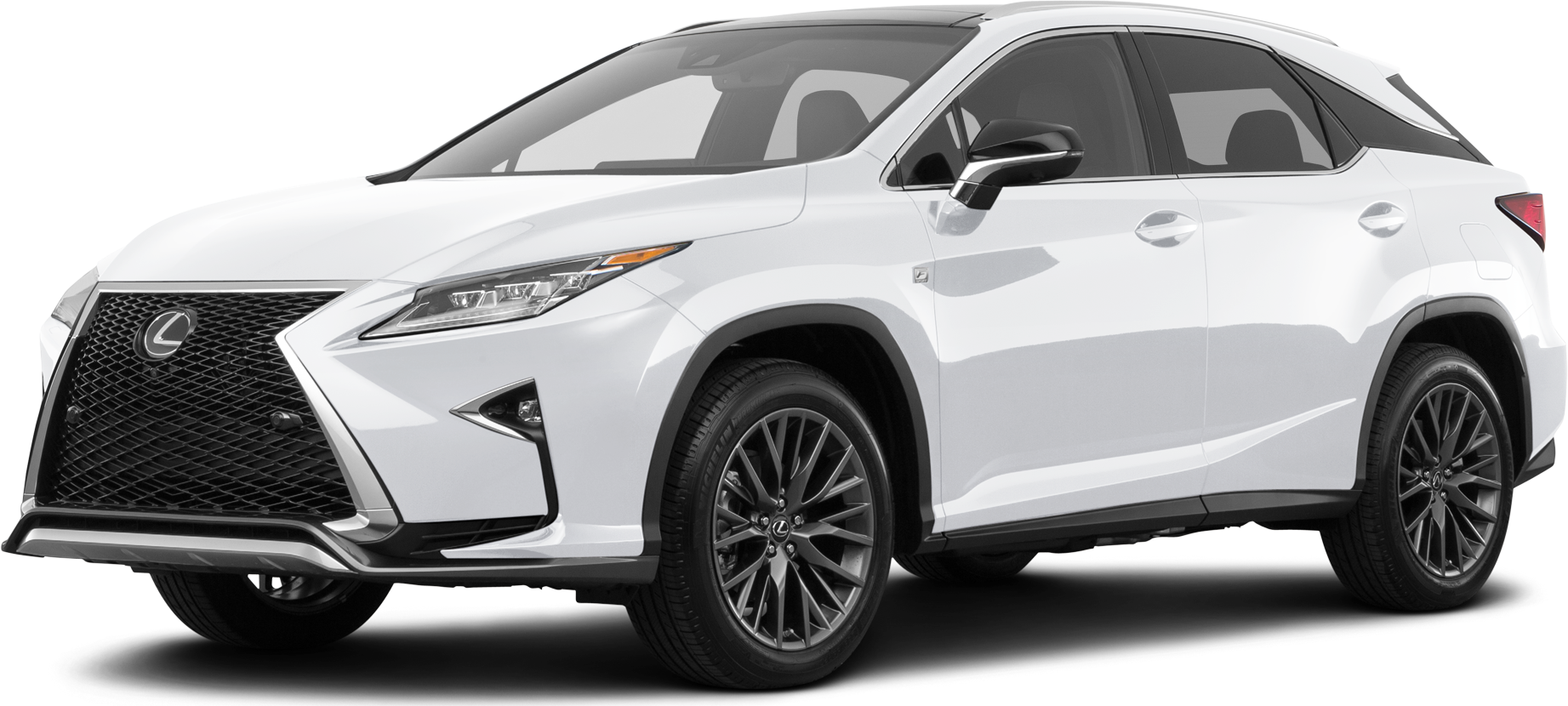 RX 350 F Sport SUV 4D image