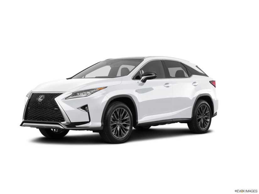 Used 2018 Lexus RX RX 350 F Sport SUV 4D Prices Kelley Blue Book
