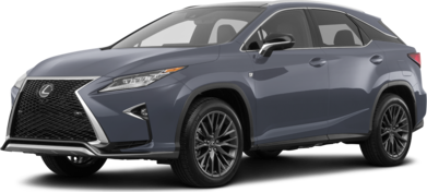 Lexus RX RX 350 F SPORT SUV 4D