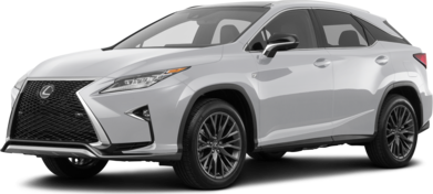 RX 350 F SPORT SUV 4D image