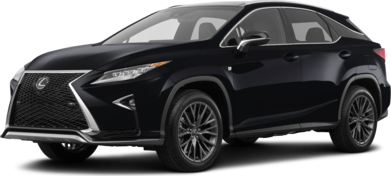 RX 350 F SPORT SUV 4D image