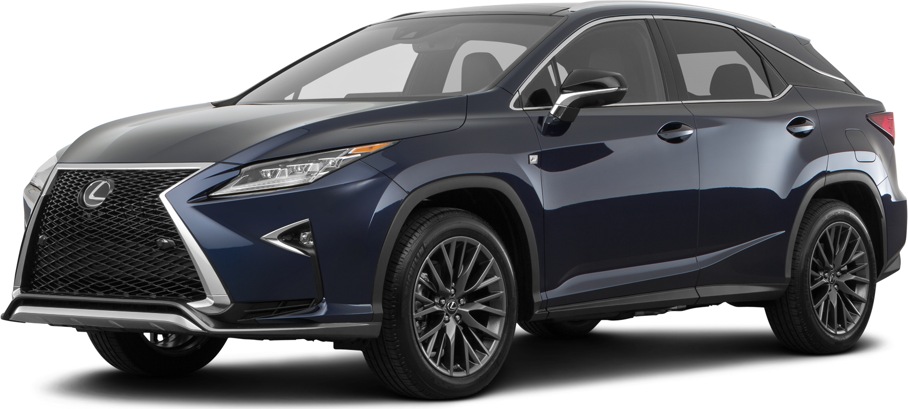 RX 350 F SPORT SUV 4D image