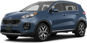2017 Kia Sportage LX Sport Utility 4D