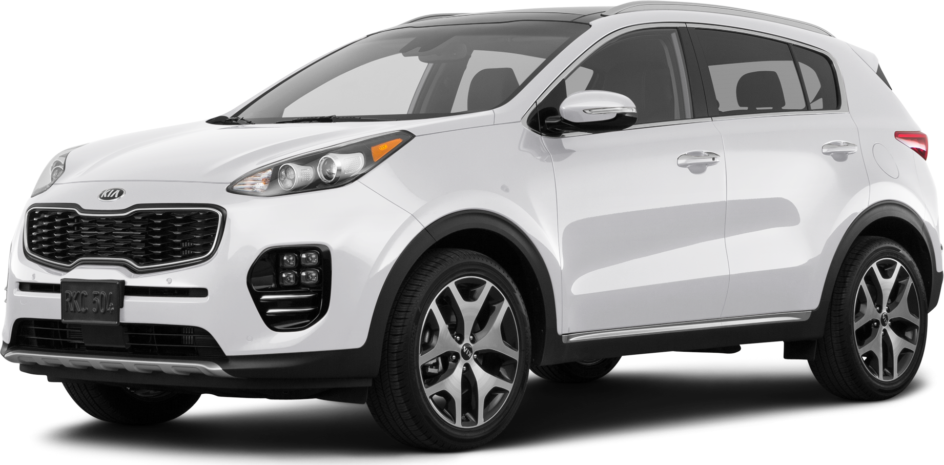 2017 Kia Sportage EX Sport Utility 4D