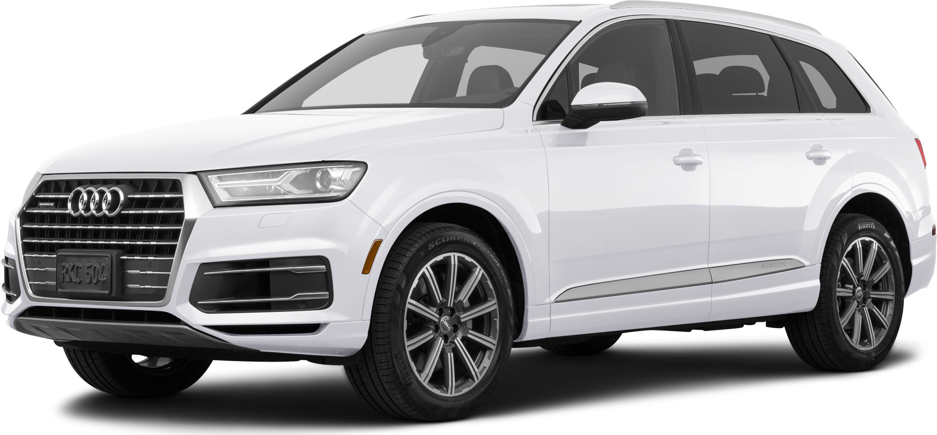 2017 Audi Q7 3.0T Prestige Sport Utility 4D