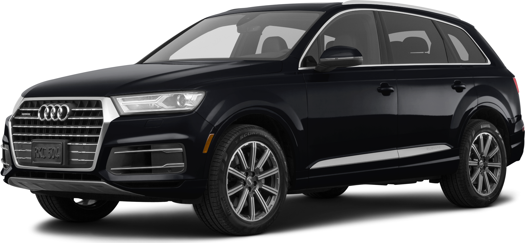 2019 Audi Q7 55 TFSI SE Premium Sport Utility 4D