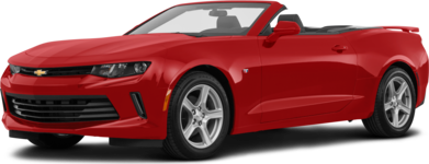 Camaro LT Convertible 2D image