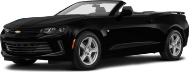 Camaro LT Convertible 2D image