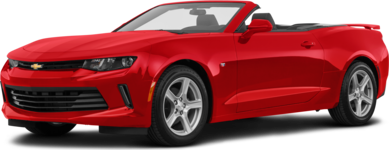 2017 Chevrolet Camaro LS Convertible 2D
