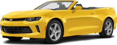 2017 Chevrolet Camaro LS Convertible 2D