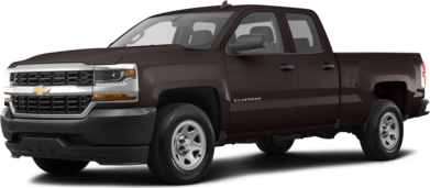 Silverado 1500 Double Cab Work Truck Pickup 4D 6 1/2 ft image