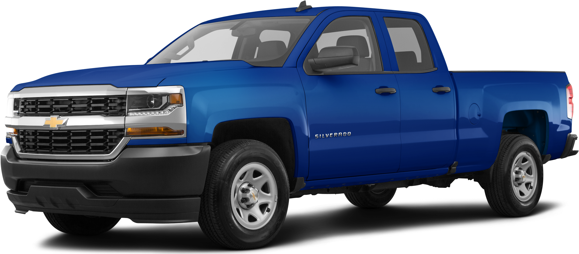Silverado 1500 Double Cab Work Truck Pickup 4D 6 1/2 ft image