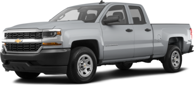 Silverado 1500 Double Cab Work Truck Pickup 4D 6 1/2 ft image