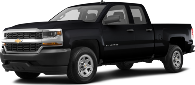 Silverado 1500 Double Cab Work Truck Pickup 4D 6 1/2 ft image