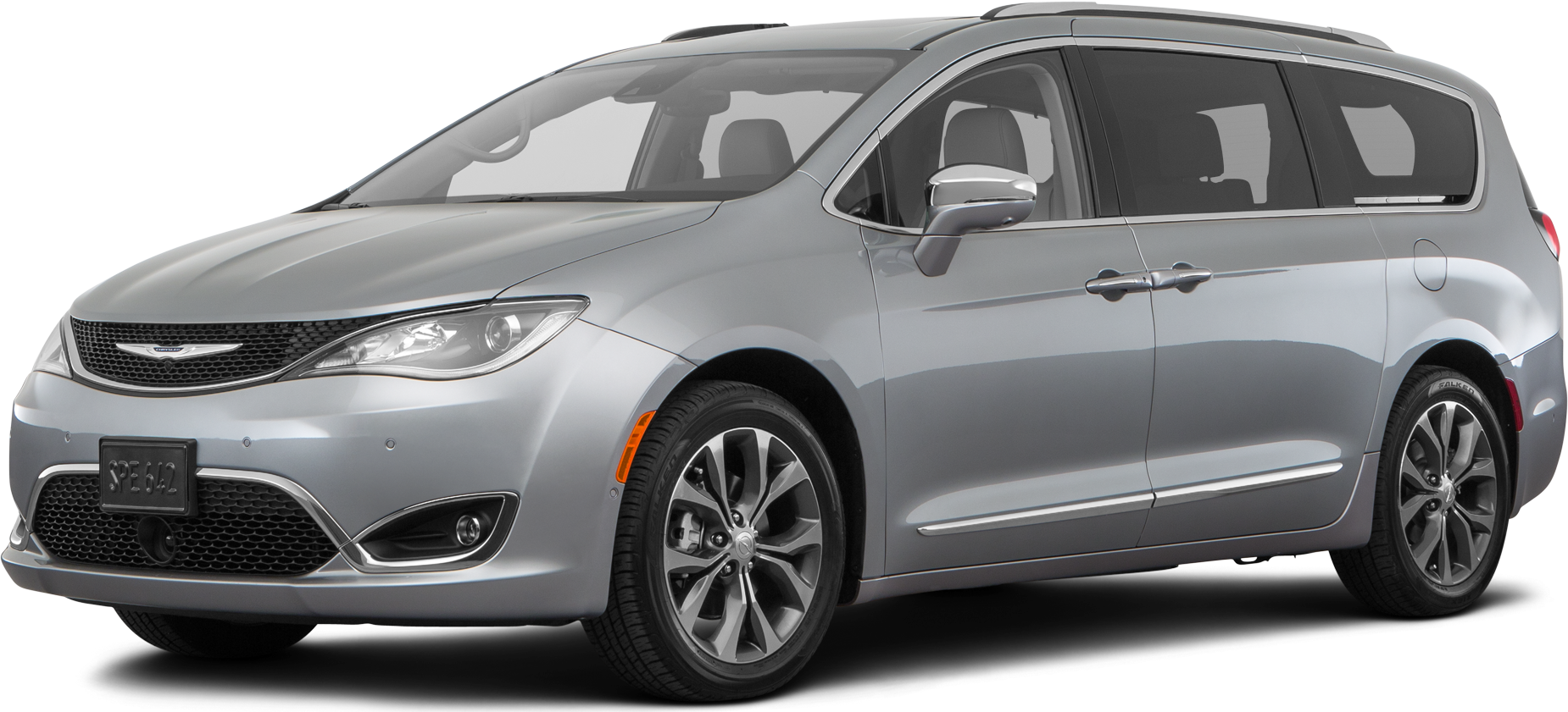 msrp 2017 chrysler pacifica