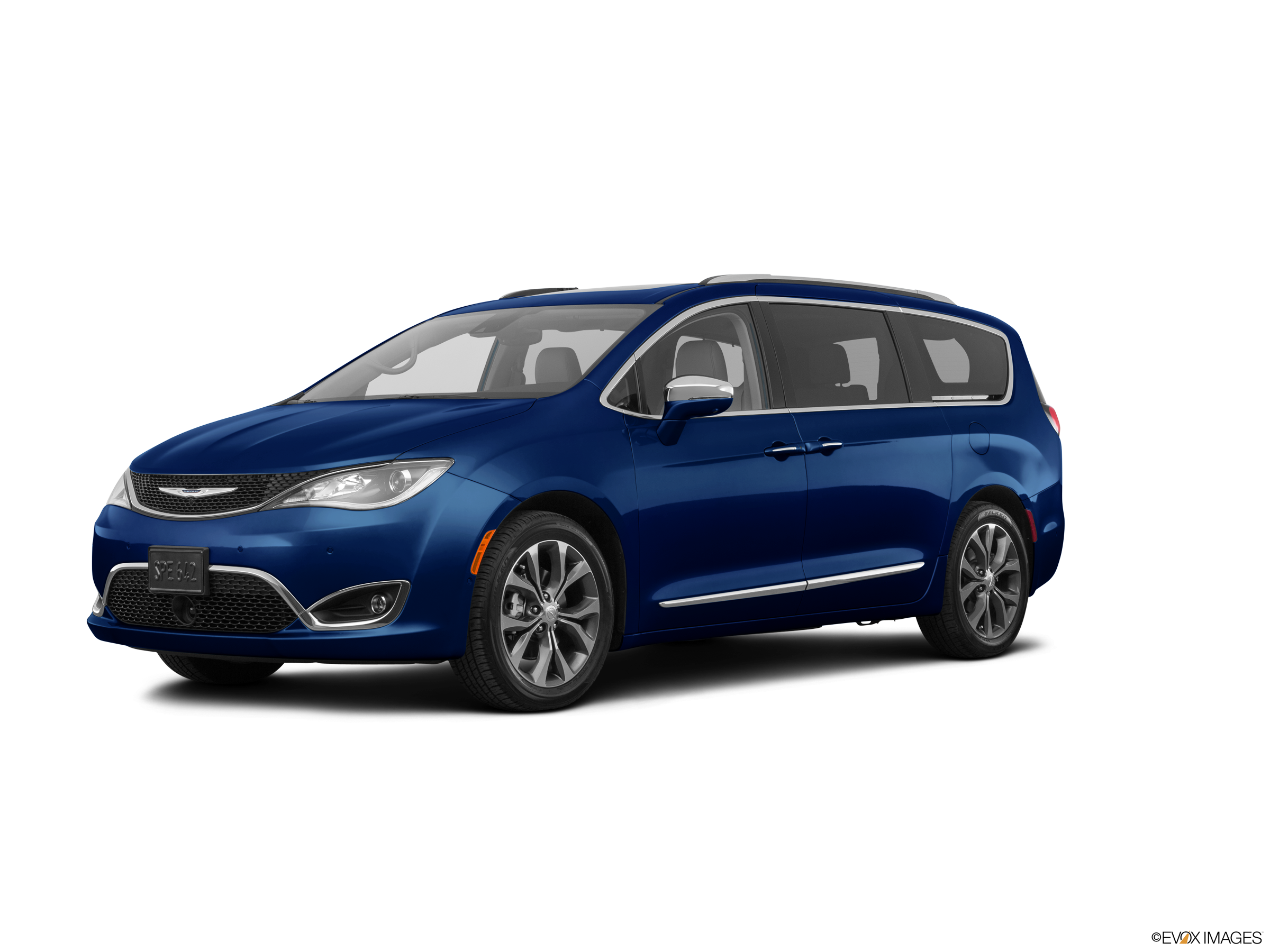 2017 chrysler pacifica blue