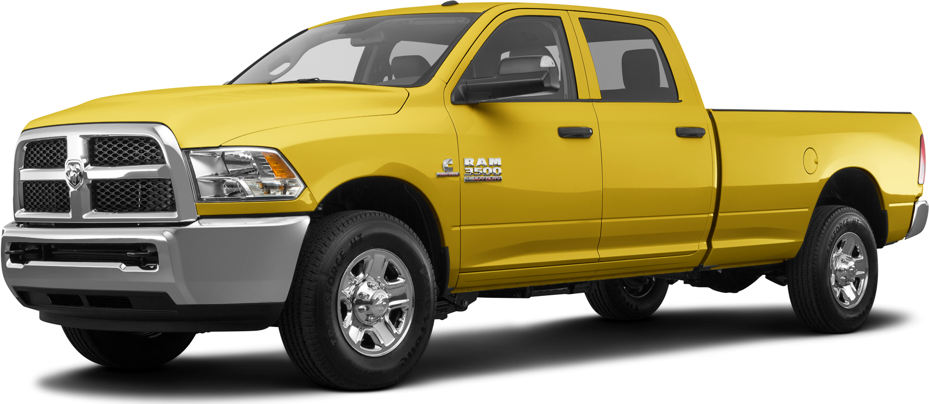 3500 Crew Cab Tradesman Pickup 4D 8 ft image