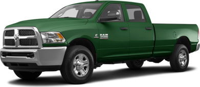 Ram 3500 Crew Cab Tradesman Pickup 4D 8 ft