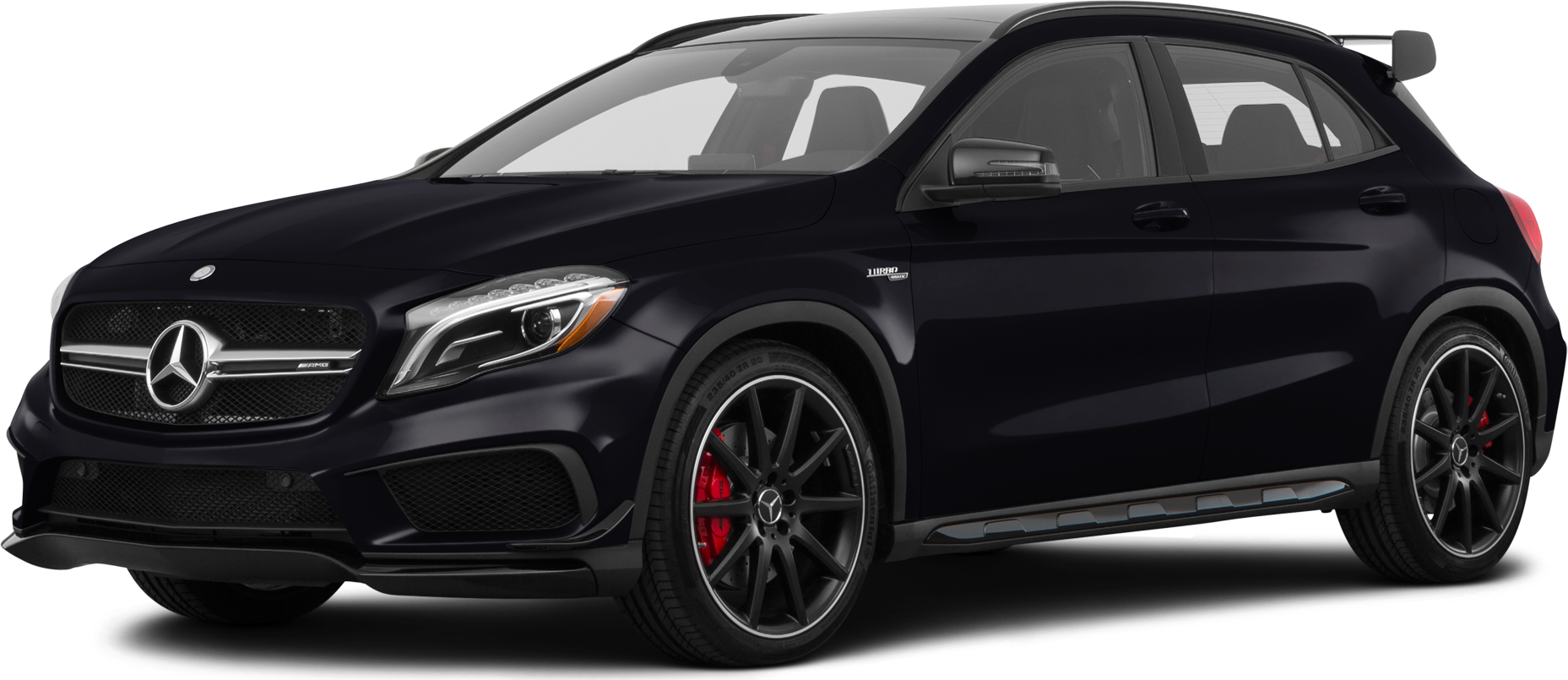 2017 Mercedes-Benz Mercedes-AMG GLA GLA 45 4MATIC Sport Utility 4D